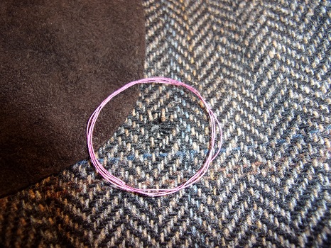 Harris Tweed Sakko 2 defekt