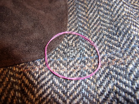 Harris Tweed Sakko 2 nachher