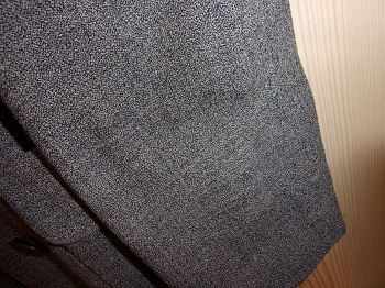 Kostuemjacke meliert nachher
