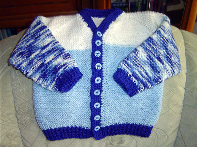 minijacke-gestrickt