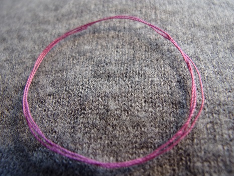 Schurwoll-Pullover grau nachher